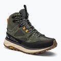 Jack Wolfskin férfi Terraquest Texapore Mid trekking bakancs zöld 4056381_4143_075