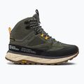 Jack Wolfskin férfi Terraquest Texapore Mid trekking bakancs zöld 4056381_4143_075 2