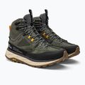 Jack Wolfskin férfi Terraquest Texapore Mid trekking bakancs zöld 4056381_4143_075 4