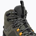 Jack Wolfskin férfi Terraquest Texapore Mid trekking bakancs zöld 4056381_4143_075 8