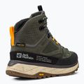 Jack Wolfskin férfi Terraquest Texapore Mid trekking bakancs zöld 4056381_4143_075 9