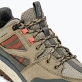 Jack Wolfskin női Terraquest Texapore Low túrabakancs zöld 4056411_5150_065 8