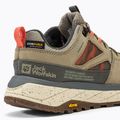 Jack Wolfskin női Terraquest Texapore Low túrabakancs zöld 4056411_5150_065 9