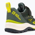 Jack Wolfskin Vili Hiker Texapore Low gyermek túrabakancs zöld 4056831_4136_350 9