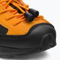 Jack Wolfskin Vili Sneaker Low gyermek túrabakancs narancssárga 4056841 7