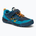 Jack Wolfskin Vili Action Low gyermek túrabakancs tengerészkék 4056851