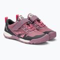 Jack Wolfskin gyermek túrabakancs Vili Action Low rózsaszín 4056851 4