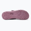 Jack Wolfskin gyermek túrabakancs Vili Action Low rózsaszín 4056851 5