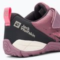 Jack Wolfskin gyermek túrabakancs Vili Action Low rózsaszín 4056851 8