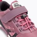 Jack Wolfskin gyermek túrabakancs Vili Action Low rózsaszín 4056851 9