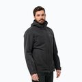 Jack Wolfskin férfi 3 az 1-ben kabát Taubenberg 3In1 fekete 6001