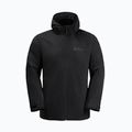 Jack Wolfskin férfi 3 az 1-ben kabát Taubenberg 3In1 fekete 6001 7