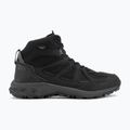 Férfi Jack Wolfskin Woodland 2 Texapore Mid fekete túracipő 2