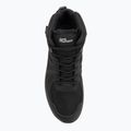 Férfi Jack Wolfskin Woodland 2 Texapore Mid fekete túracipő 5