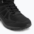 Férfi Jack Wolfskin Woodland 2 Texapore Mid fekete túracipő 7