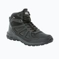 Férfi Jack Wolfskin Woodland 2 Texapore Mid fekete túracipő 8