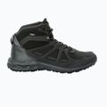 Férfi Jack Wolfskin Woodland 2 Texapore Mid fekete túracipő 10