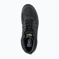 Férfi Jack Wolfskin Woodland 2 Texapore Mid fekete túracipő 12