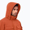 Férfi télikabát Jack Wolfskin Glacier Canyon Parka kárminpiros színű parka 3