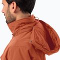 Férfi télikabát Jack Wolfskin Glacier Canyon Parka kárminpiros színű parka 4