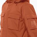 Férfi télikabát Jack Wolfskin Glacier Canyon Parka kárminpiros színű parka 5