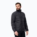 Jack Wolfskin férfi esőkabát Romberg 3in1 kárminpiros színben 3