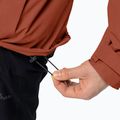 Jack Wolfskin férfi esőkabát Romberg 3in1 kárminpiros színben 7