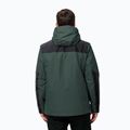 Jack Wolfskin férfi Jasper 3in1 esőkabát fekete olívazöld 3