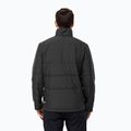 Jack Wolfskin férfi Jasper 3in1 esőkabát fekete olívazöld 4