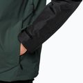 Jack Wolfskin férfi Jasper 3in1 esőkabát fekete olívazöld 7