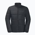 Jack Wolfskin férfi Jasper 3in1 esőkabát fekete olívazöld 9
