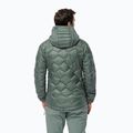 Jack Wolfskin Alpspitze Down Hoody hedge zöld férfi sí kabát 2