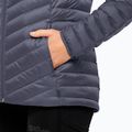 Jack Wolfskin női pehelykabát Passamani Down Hoody delfin 4