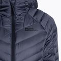 Jack Wolfskin női pehelykabát Passamani Down Hoody delfin 8