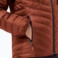 Jack Wolfskin férfi pehelykabát Passamani Down Hoody kárminpiros 4