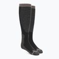 Jack Wolfskin Ski Merino H C trekking zokni fekete