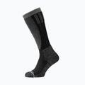 Jack Wolfskin Ski Merino H C trekking zokni fekete 4