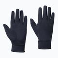 Jack Wolfskin Merino Glove éjszakai kék trekking kesztyű