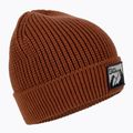Jack Wolfskin Edo Badge Beanie kárminpiros téli sapka