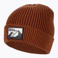 Jack Wolfskin Edo Badge Beanie kárminpiros téli sapka 3