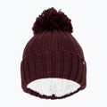 Női téli sapka Jack Wolfskin Highloft Knit Beanie boysenberry 2