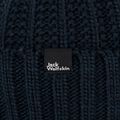 Női téli sapka Jack Wolfskin Highloft Knit Beanie éjszakai kék 6