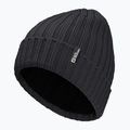 Jack Wolfskin Rib Knit téli sapka fekete 2