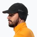 Jack Wolfskin téli sapka fekete 2
