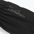 Jack Wolfskin trekking kesztyű Highloft fekete 4