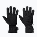 Jack Wolfskin trekking kesztyű Highloft fekete 5