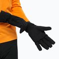 Jack Wolfskin trekking kesztyű Highloft fekete 6