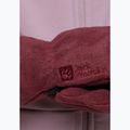Jack Wolfskin Fleece Glove boysenberry trekking kesztyű 3