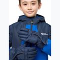 Jack Wolfskin Easy Entry gyermek túrakesztyű éjszakai kék 2
