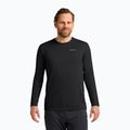 Férfi hosszú ujjú termikus póló Jack Wolfskin Sky Thermal fekete